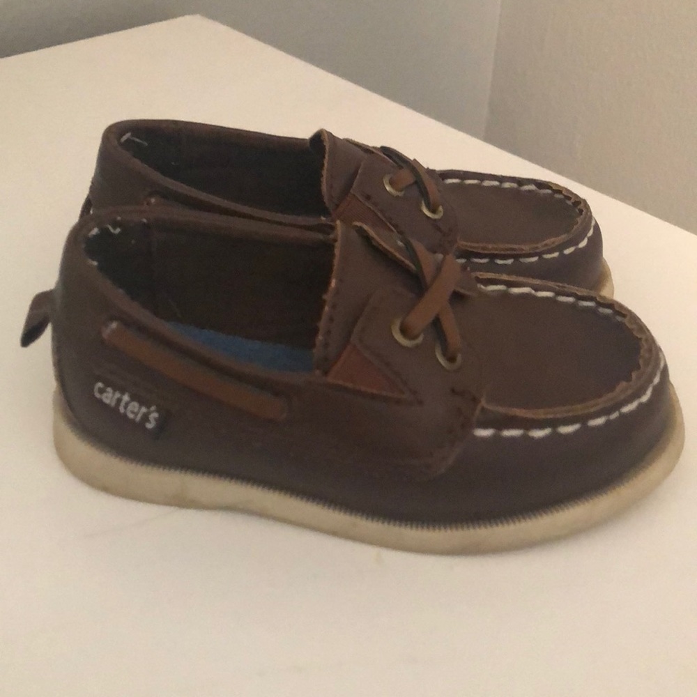 Carters toddler boys shoes size 6